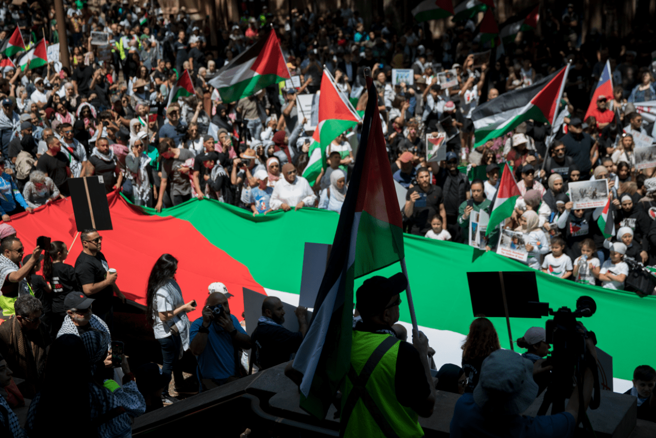 Thousands join nationwide rallies calling for end to Gaza's torment