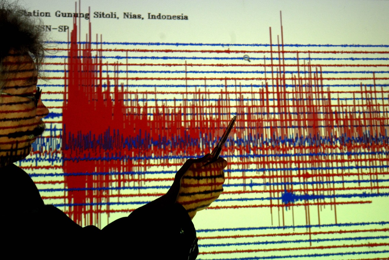 No injuries have been reported after an earthquake struck southwestern Victoria.