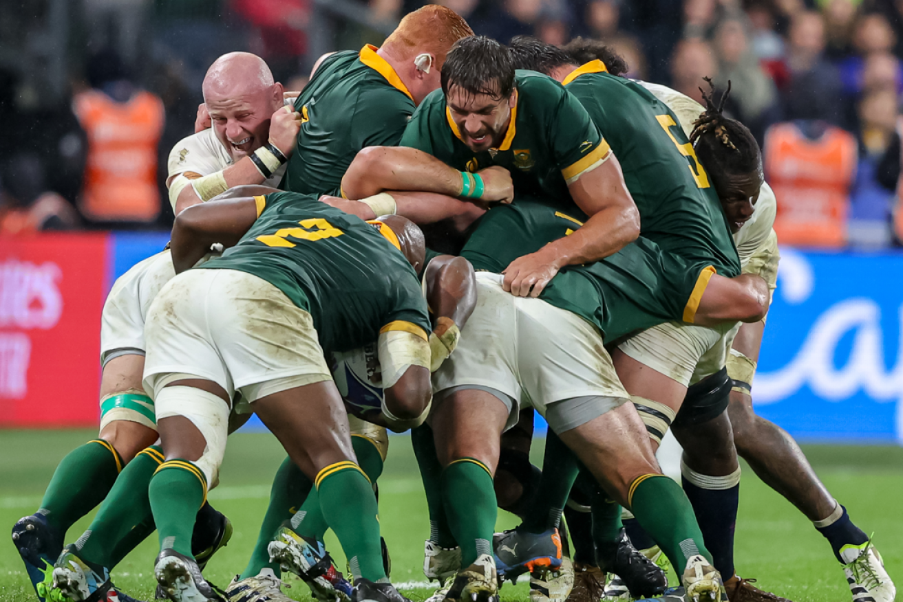 A collapsed scrum and penalty in the final seconds gave South Africa its one-point triumph.