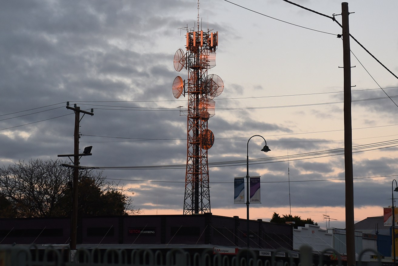 Telecommunications will be classified as vital infrastructure under the changes. Photo: AAP