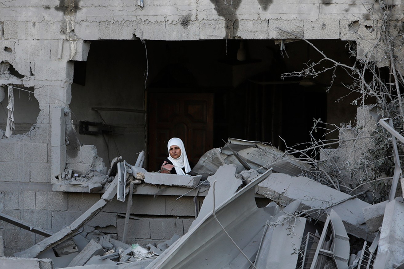 Strikes came after an Israeli military spokesman called on Gazans to move south out of harm's way.