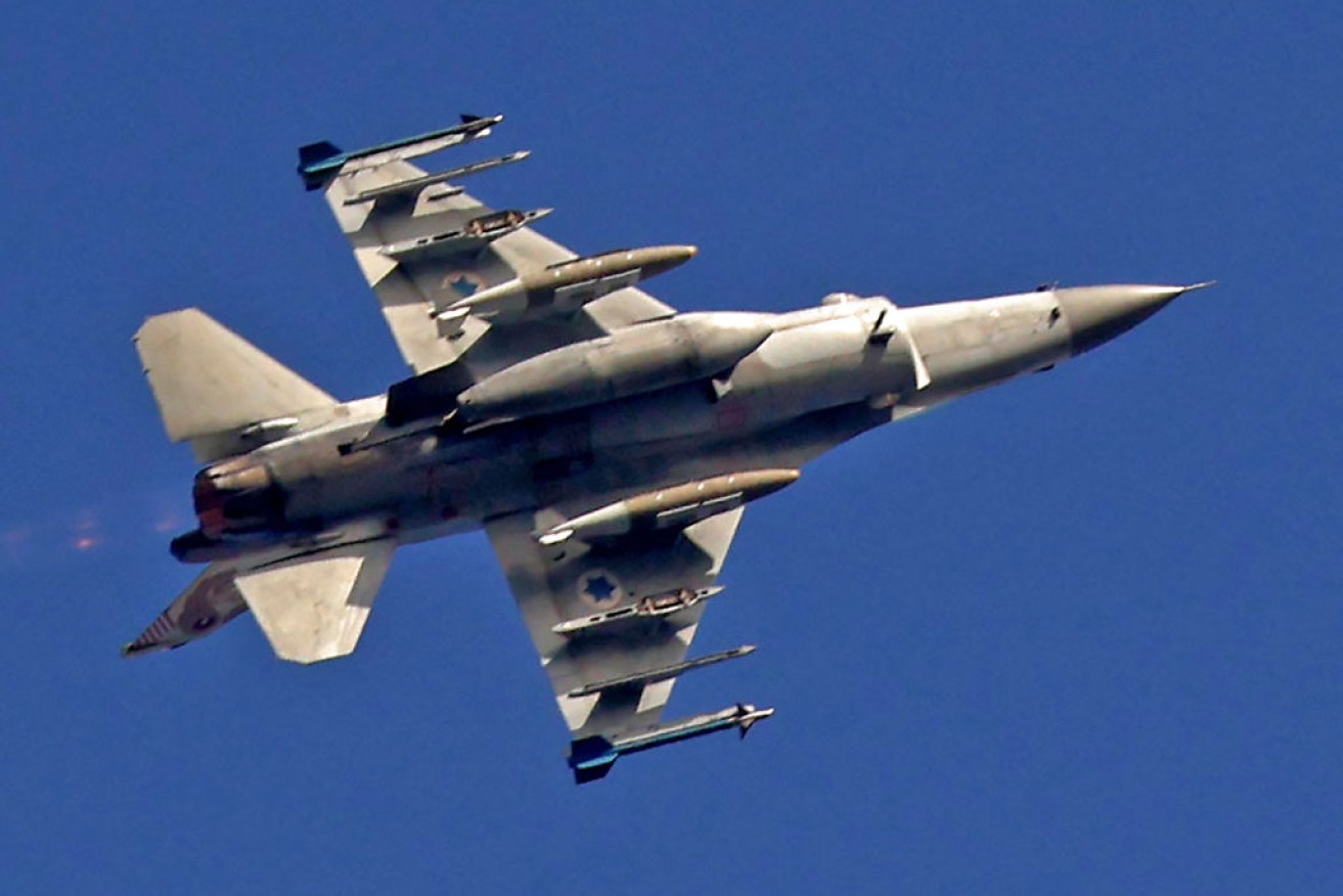 Israeli warplanes have targeted Syria, Gaza and the West Bank, and there's also fighting on the Lebanon border.