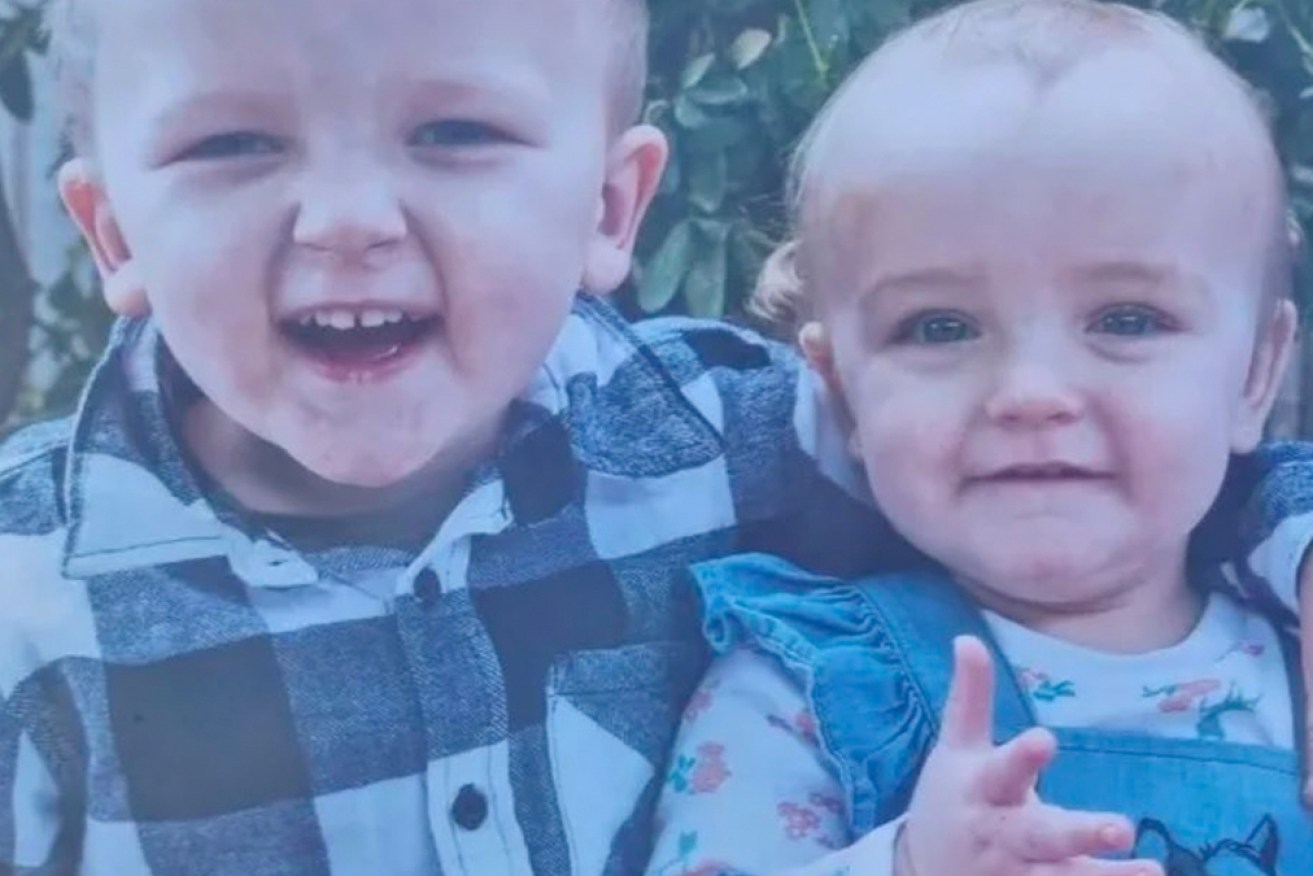 Saige and Ashlynn McGregor have been remembered as boisterous, naughty and loving children.