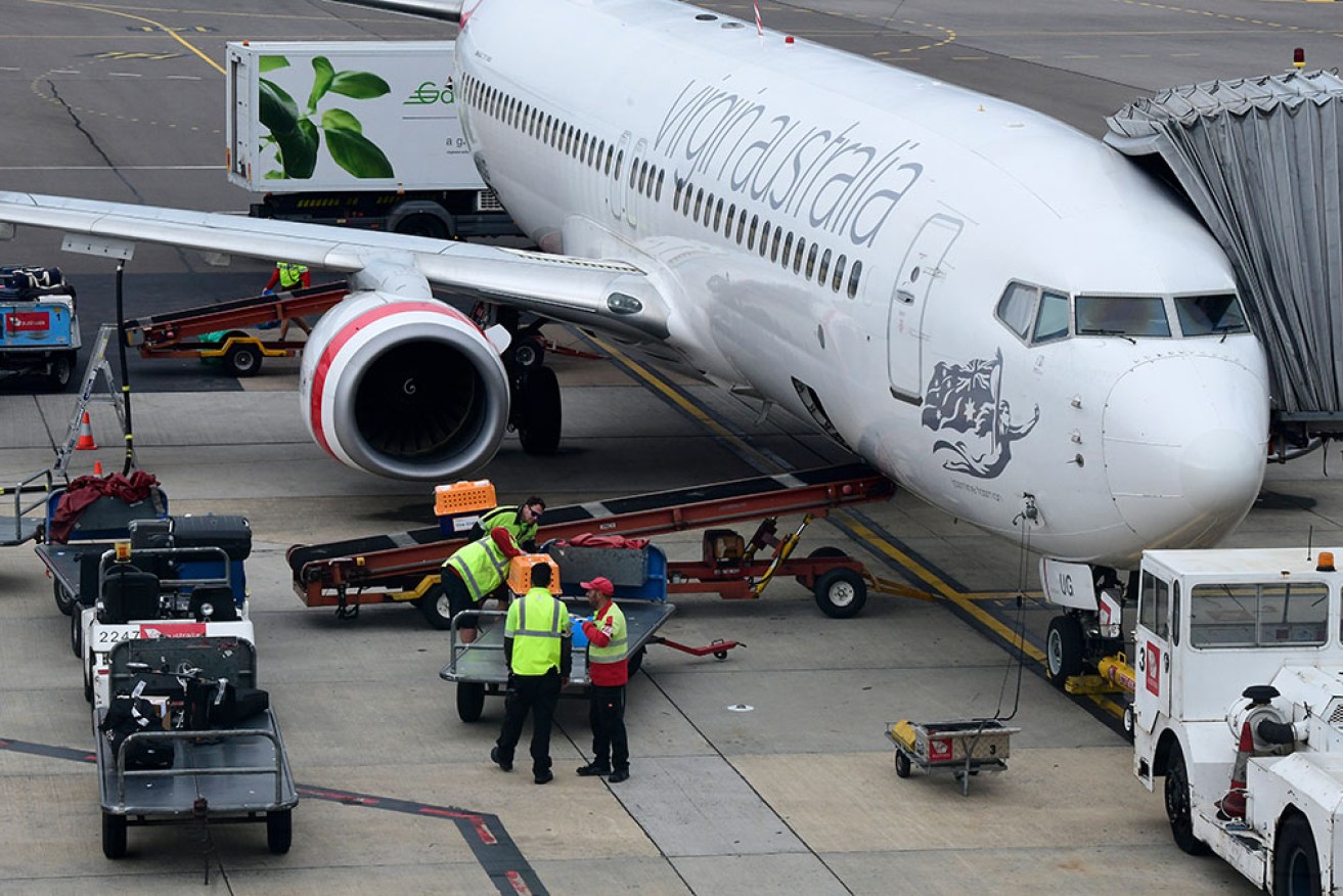 Virgin Airline ground crew have applied to the workplace umpire for protected industrial action. 