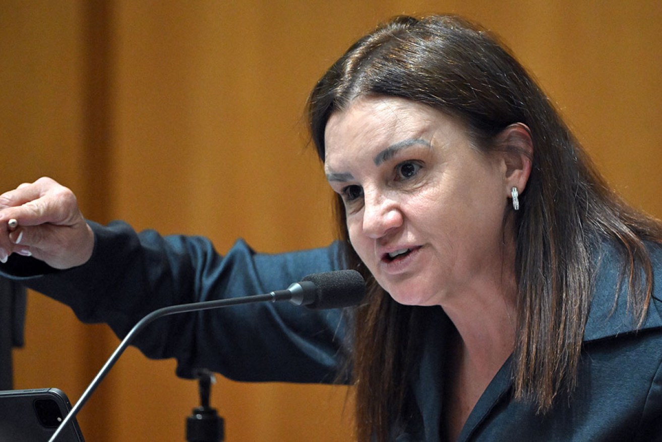 Jacqui Lambie raised concerns about the resettlement of high-risk asylum seekers who were on Nauru.