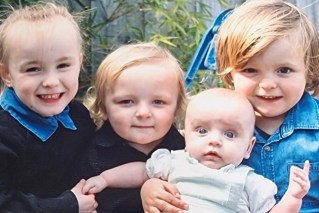 Father of children killed in shed fire ‘broken hearted’
