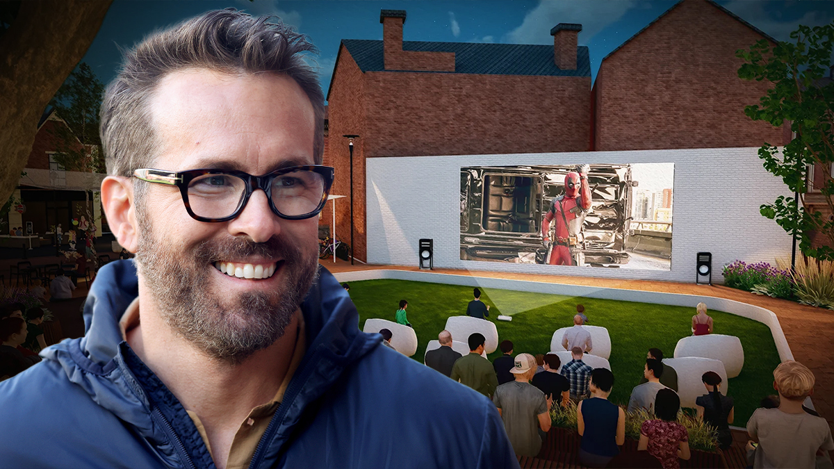 Ryan Reynolds given new Wrexham public park as birthday gift by Rob  McElhenney - Wales Online