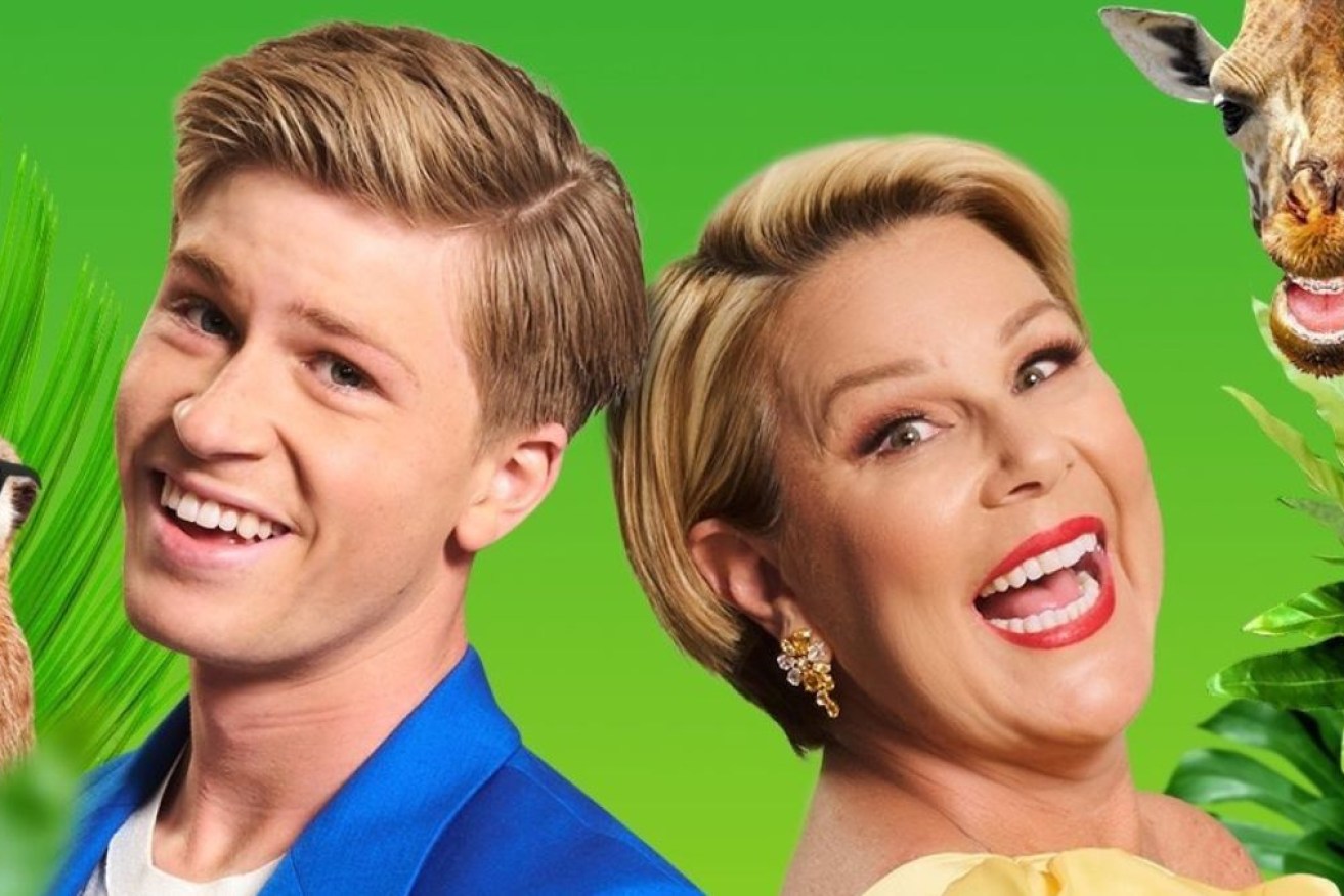 Robert Irwin and Julia Morris are the new ‘It’ pairing for Ten's reality TV show <i>I'm a Celebrity ... Get Me Out of Here!</i>. Photo: Network Ten