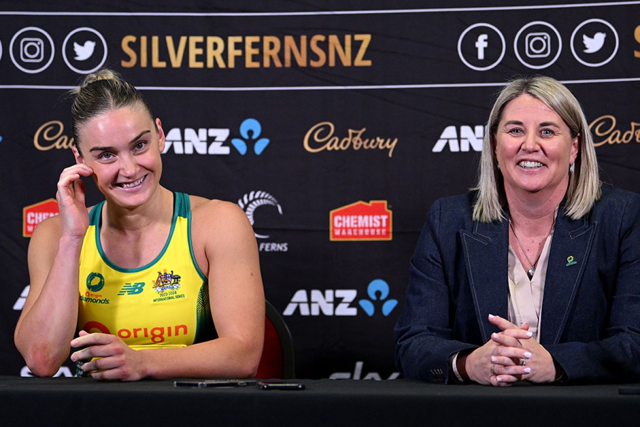 Diamonds coach Stacey Marinkovich wants a fifth and deciding Constellation Cup Test to be played. Photo: Getty