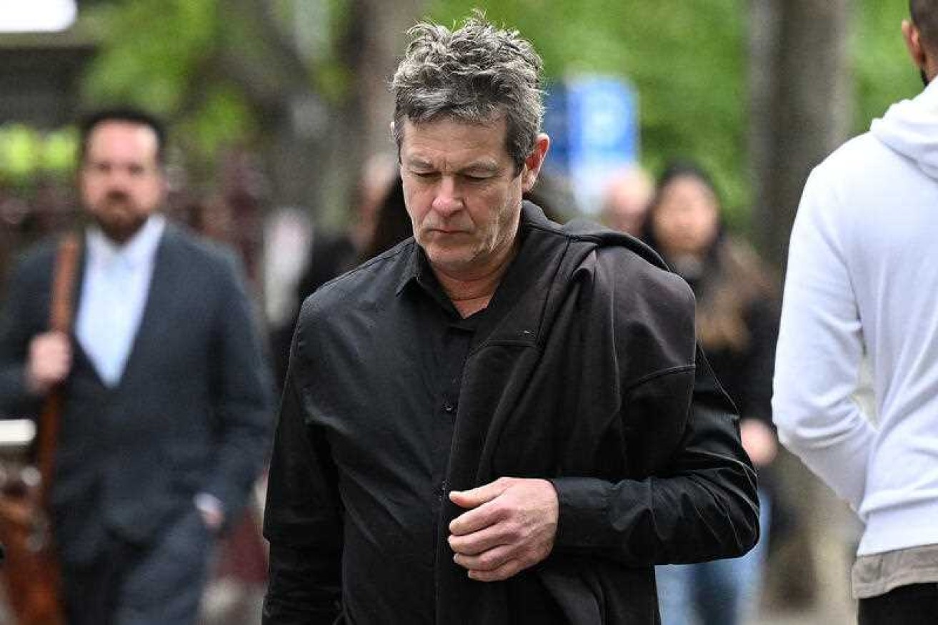 Former MP Russell Northe pleaded guilty to two charges of misconduct in public office.