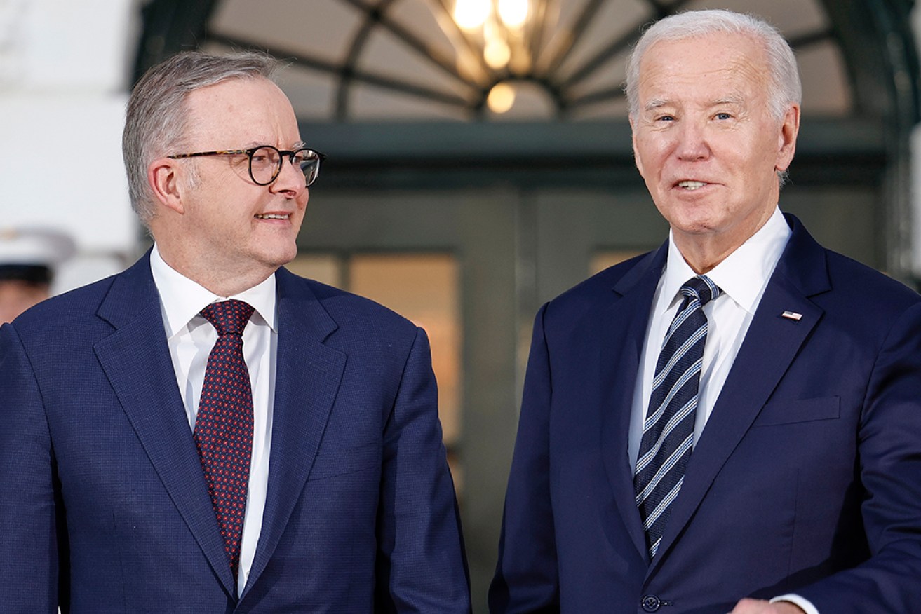US President Joe Biden and Prime Minister Anthony Albanese are holding talks at the White House.