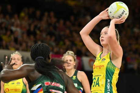 Diamonds outshine South Africa 62-43 in first Test in Cairns