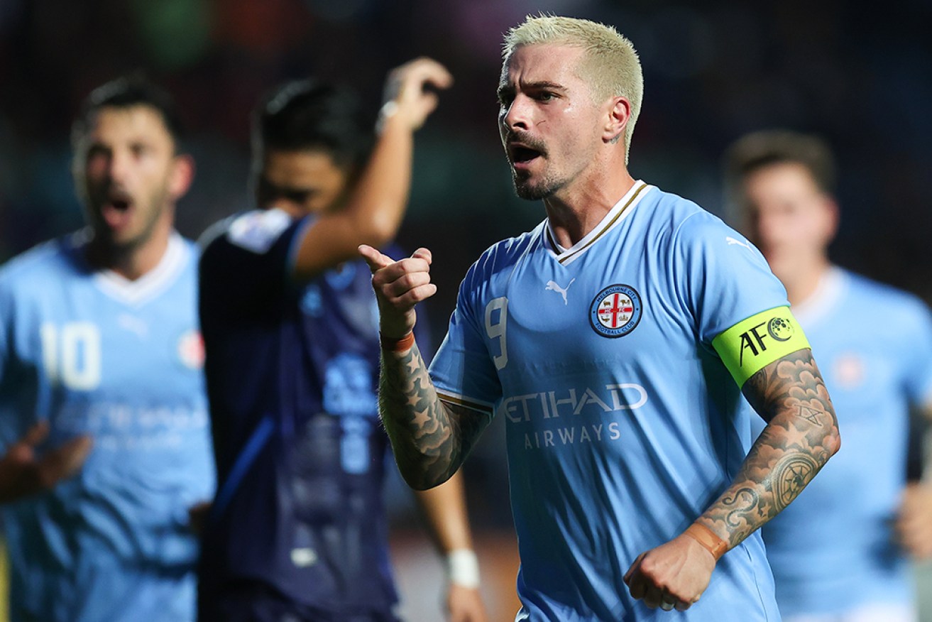 Jamie Maclaren was on target as Melbourne City won in Thailand in the Asian Champions League. 