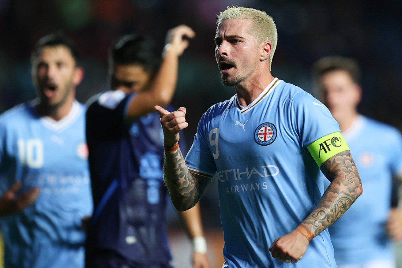 Jamie Maclaren was on target as Melbourne City won in Thailand in the Asian Champions League.