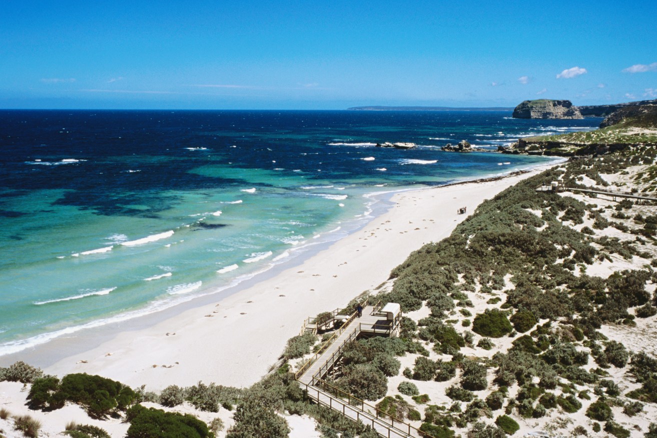 Kangaroo Island was the only Australian location that made the Lonely Planet list. 