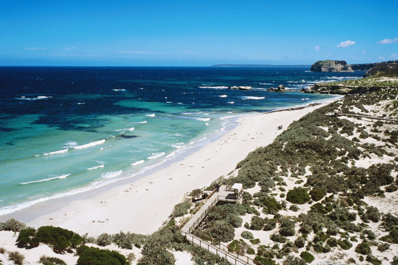 Kangaroo Island was the only Australian location that made the Lonely Planet list.