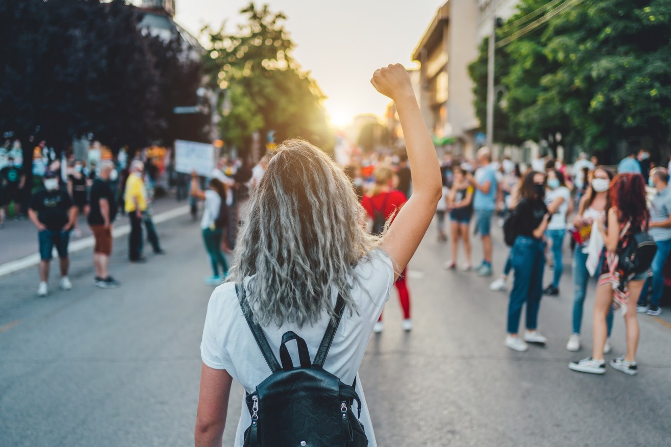 There is a rich history of women protesting in Iceland, but what about Australia?