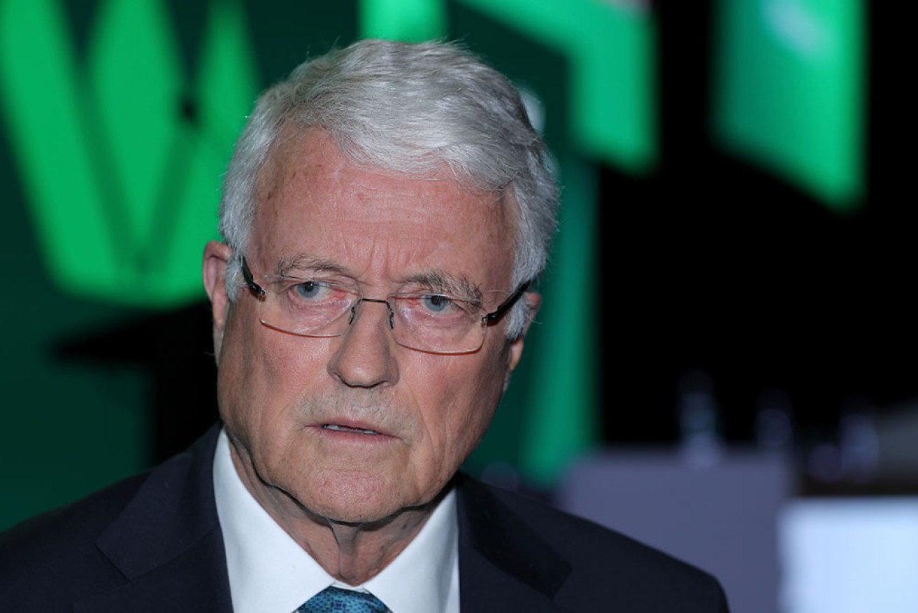 Wesfarmers chairman Michael Chaney has hit out at the federal government's proposed industrial laws on Thursday.