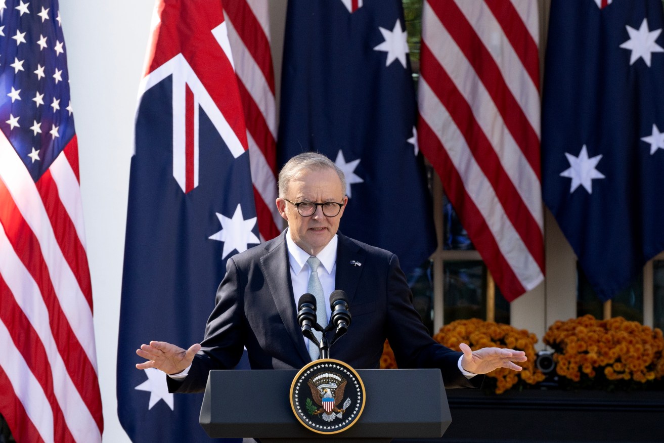 Prime Minister Anthony Albanese will deliver a key note address as his state visit draws to an end.