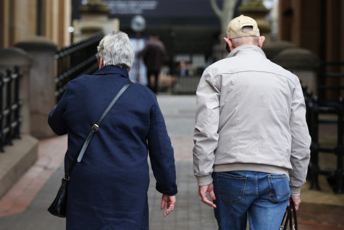 Australia's ageing population is expected to put pressure on the nation's finances. 