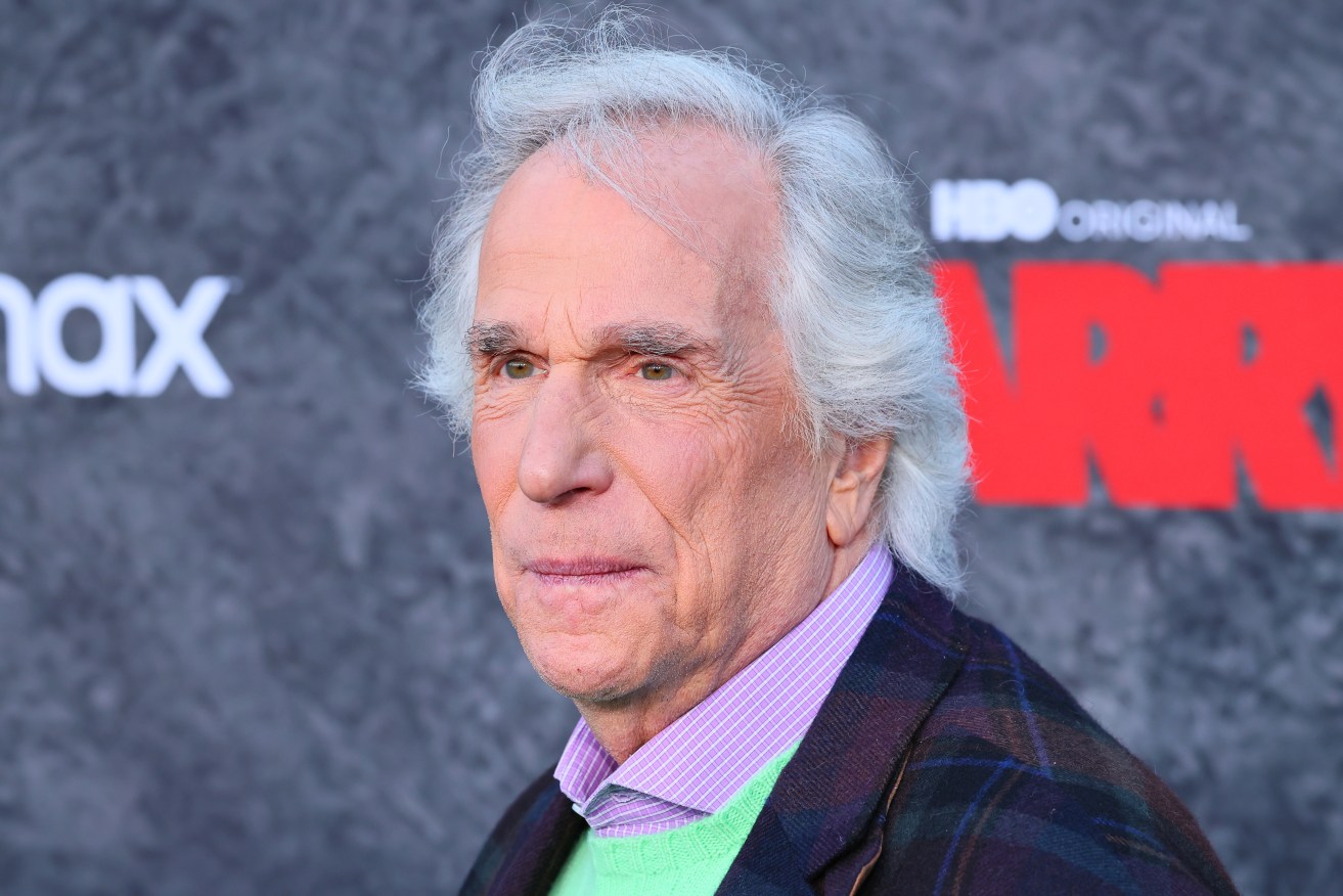 Actor Henry Winkler was evacuated from his Dublin hotel during a fire.