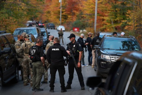 Manhunt for suspected Maine mass shooter enters second day