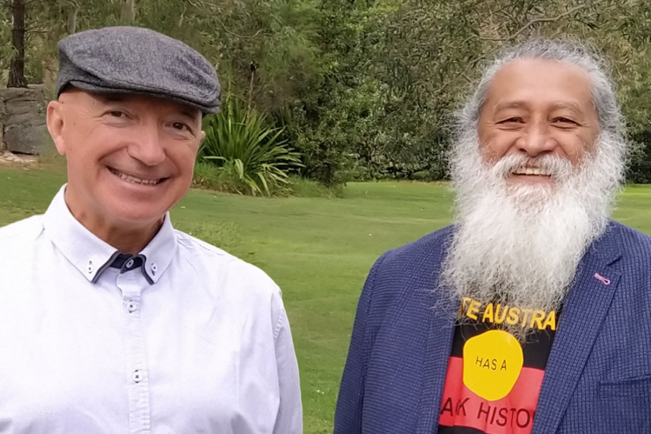 Backed only by fellow Greens councillor Dominic Wy Kanak (r), Ludovico Fabiano was stripped of the deputy mayoralty for tabling a pro-Gaza amendment.
