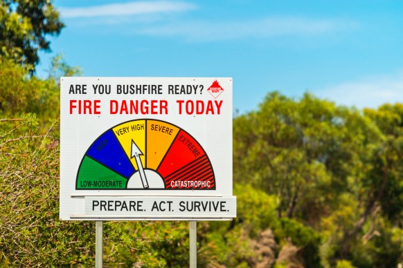 Bushfire Danger Rating