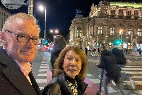 ‘Light of my life’: Bob Carr's tribute after wife dies