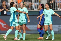 Matildas mania continues at Olympic qualifying