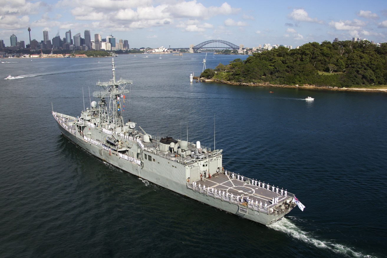 Australia is considering a US recent request to send a warship to the Red Sea "in the usual way".