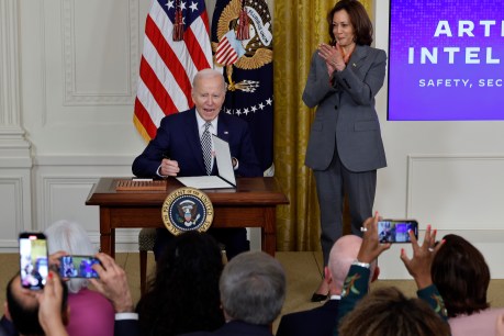 Biden aims to cut AI risks in US with executive order
