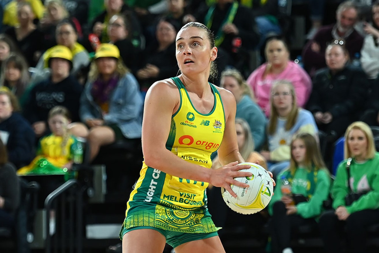 Skipper Liz Watson was outstanding for Australia in the convincing 77-50 victory over South Africa. 