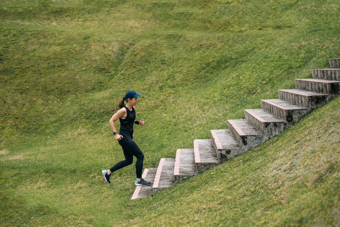 Dealing with depression can be an uphill battle. Try running at it, instead of plodding through the mire. 