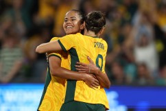 Mary Fowler wonder strike inspires Matildas to win