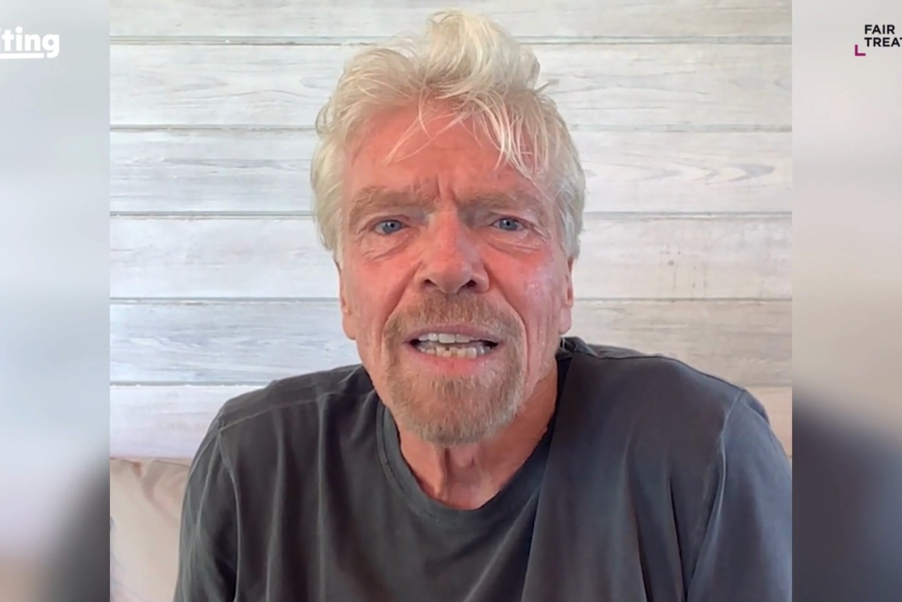 Sir Richard Branson says it's time to put health first in Australia's anti-drug laws.