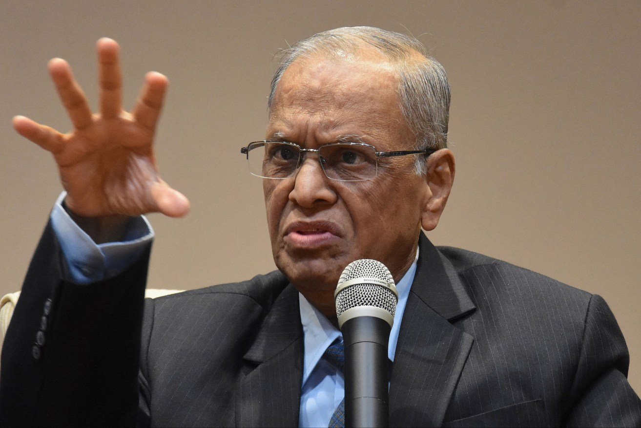 NR Narayana Murthy says young people should want to work 70 hours a week.
