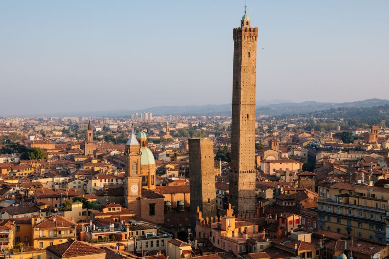 The leaning tower named Garisenda in Italy is causing concern.