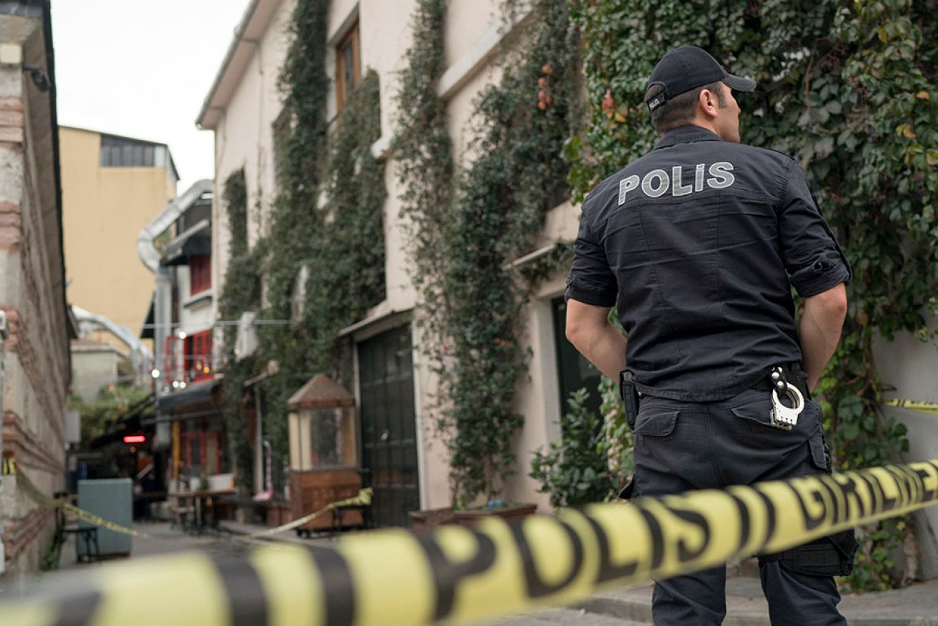 Turkish police have arrested Australian man Hakan Ayik in an international organised crime operation.