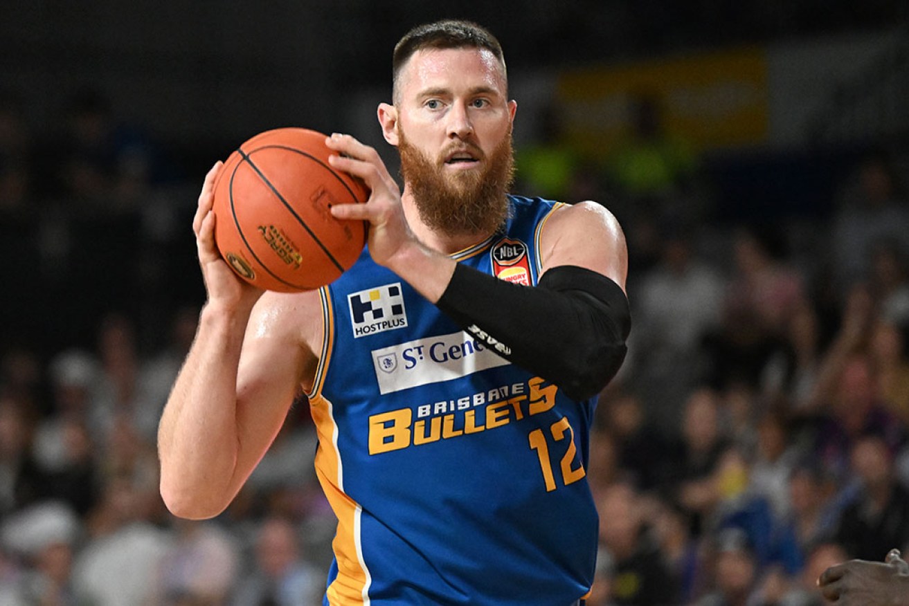 After a five-game NBL ban, Aron Baynes was influential in Brisbane's win over South East Melbourne.