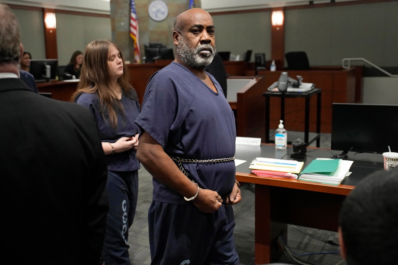 Accused Tupac killer lashes out in Las Vegas court