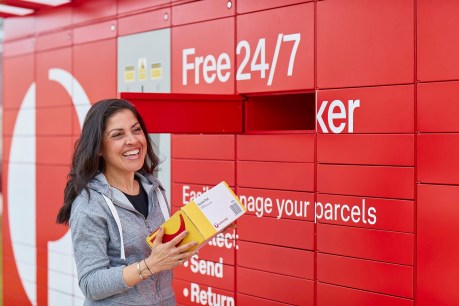 Australia Post lockers will hold missed deliveries