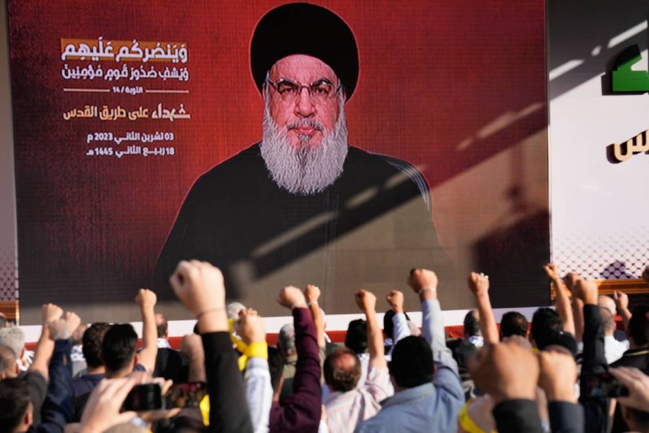Sayyed Hassan Nasrallah has warned a wider conflict in the Middle East is a realistic possibility.