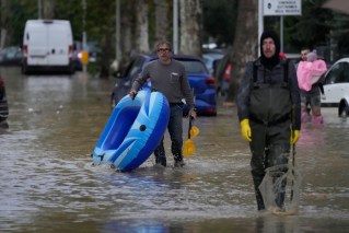 Six killed as downpours swamp Italy’s Tuscany