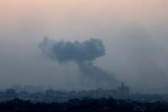 Israel hits ambulance it says was ‘used by Hamas fighters’