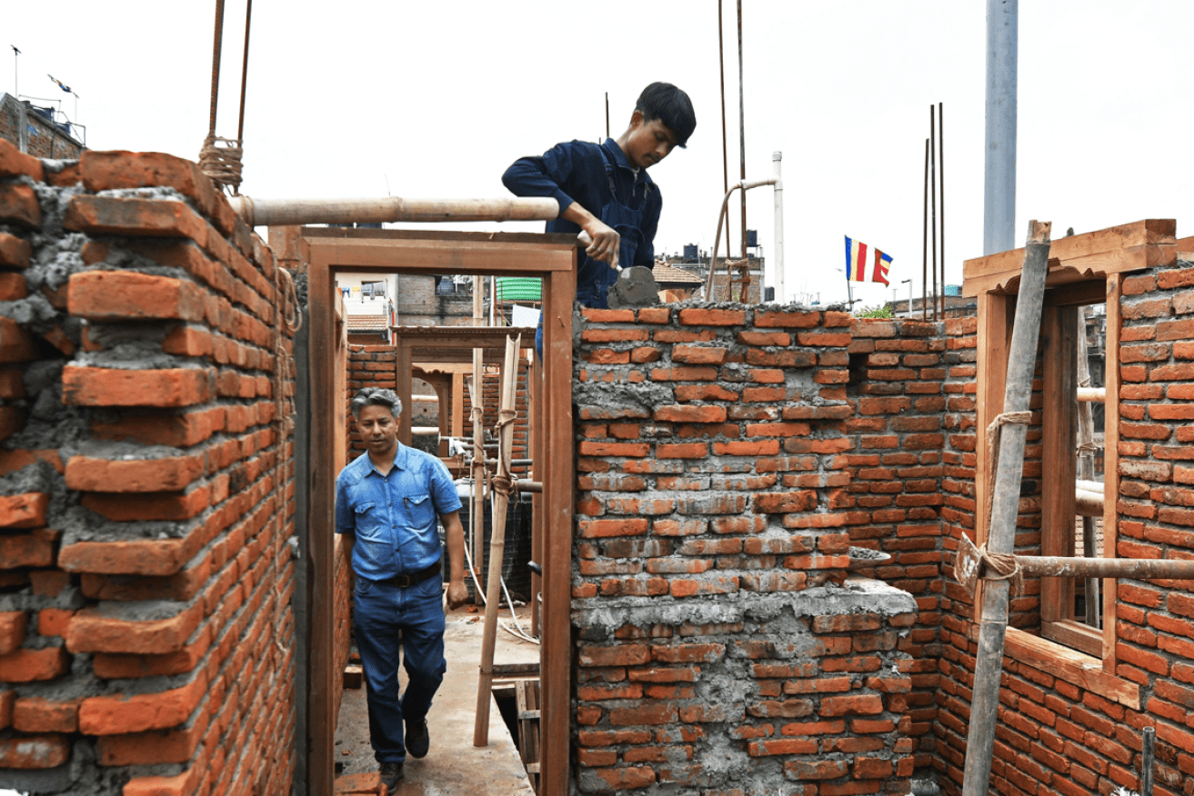Nepal was still repairing damage from the last big quake when the latest disaster struck.