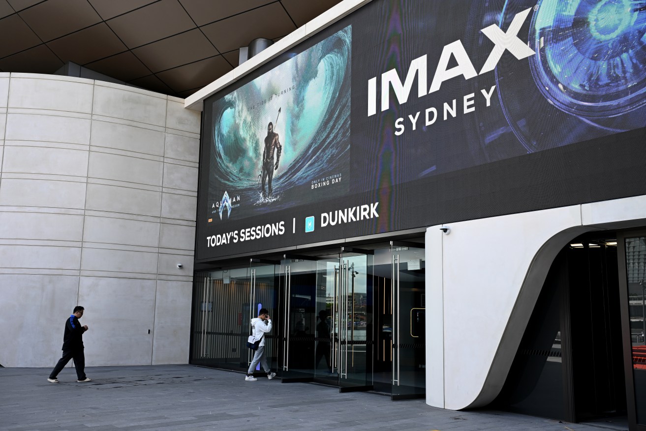 Box office takings grew to $940.6 million in 2022 as more people headed to the cinema.