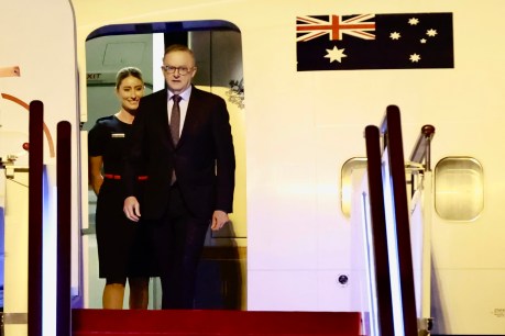 Anthony Albanese says President Xi has never let him down after arriving in Beijing