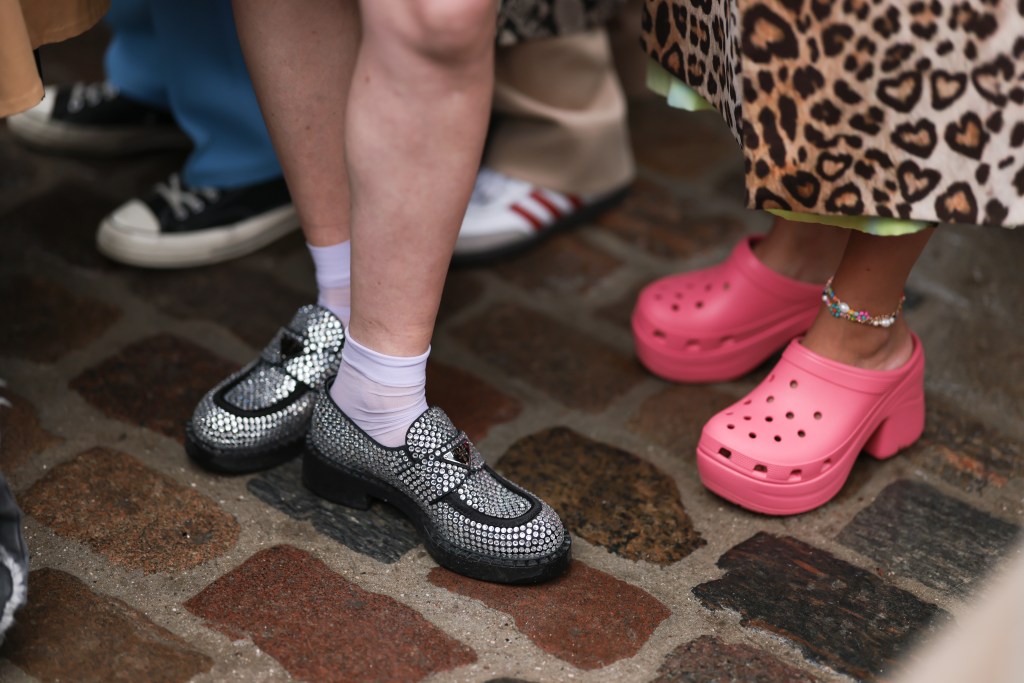 Crocs are having a moment, thanks to nostalgia and being uncool