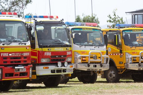 Man accused of stealing two fire trucks in Qld